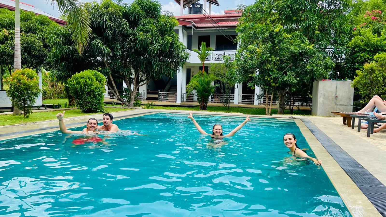Sigiriya Sun Shine Villa Ngoại thất bức ảnh