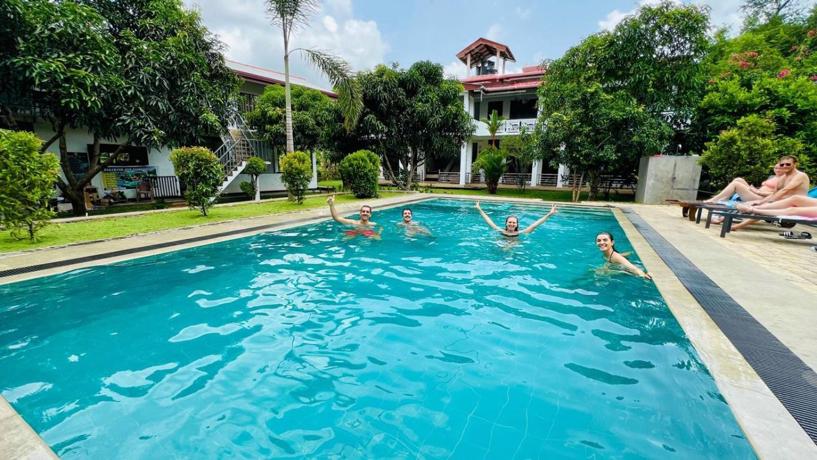 Sigiriya Sun Shine Villa Ngoại thất bức ảnh