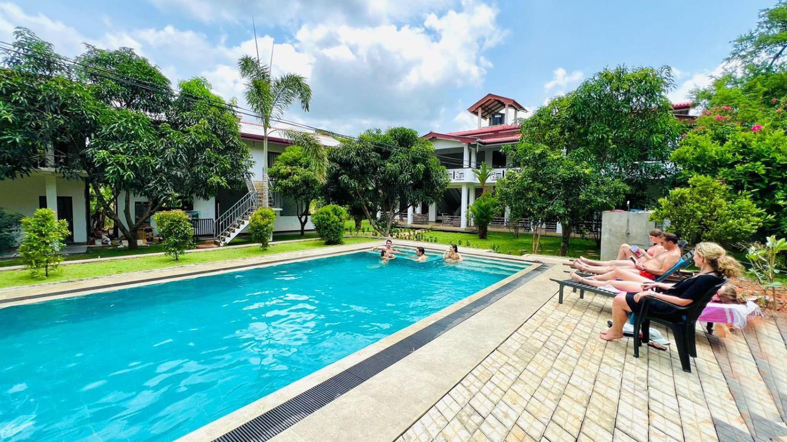 Sigiriya Sun Shine Villa Ngoại thất bức ảnh
